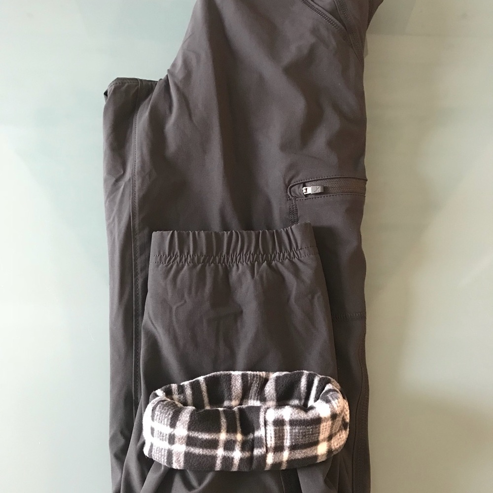 Eddie Bauer Fleece Pants Size 2